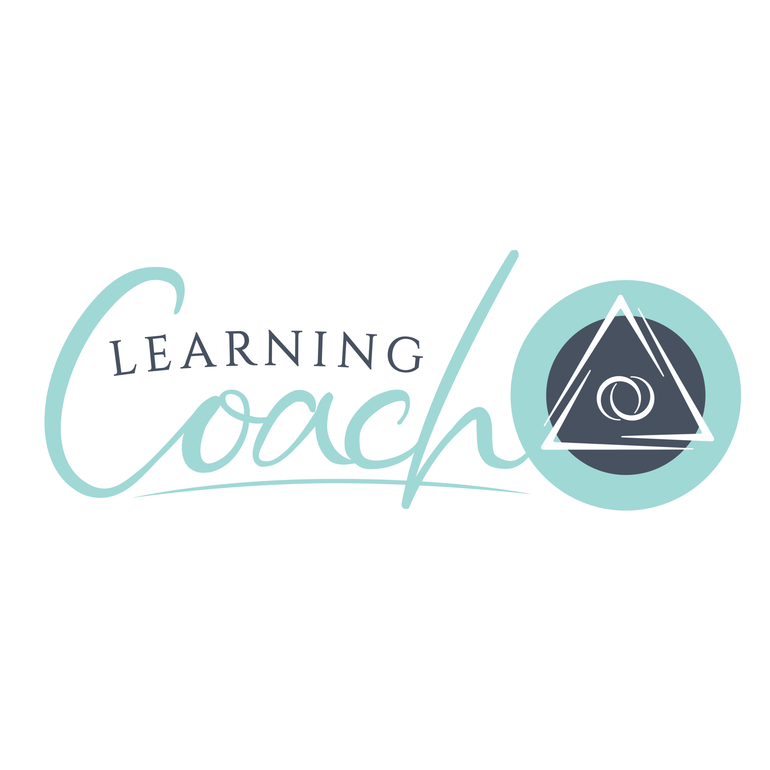 Learning Coach Logo with transparent background