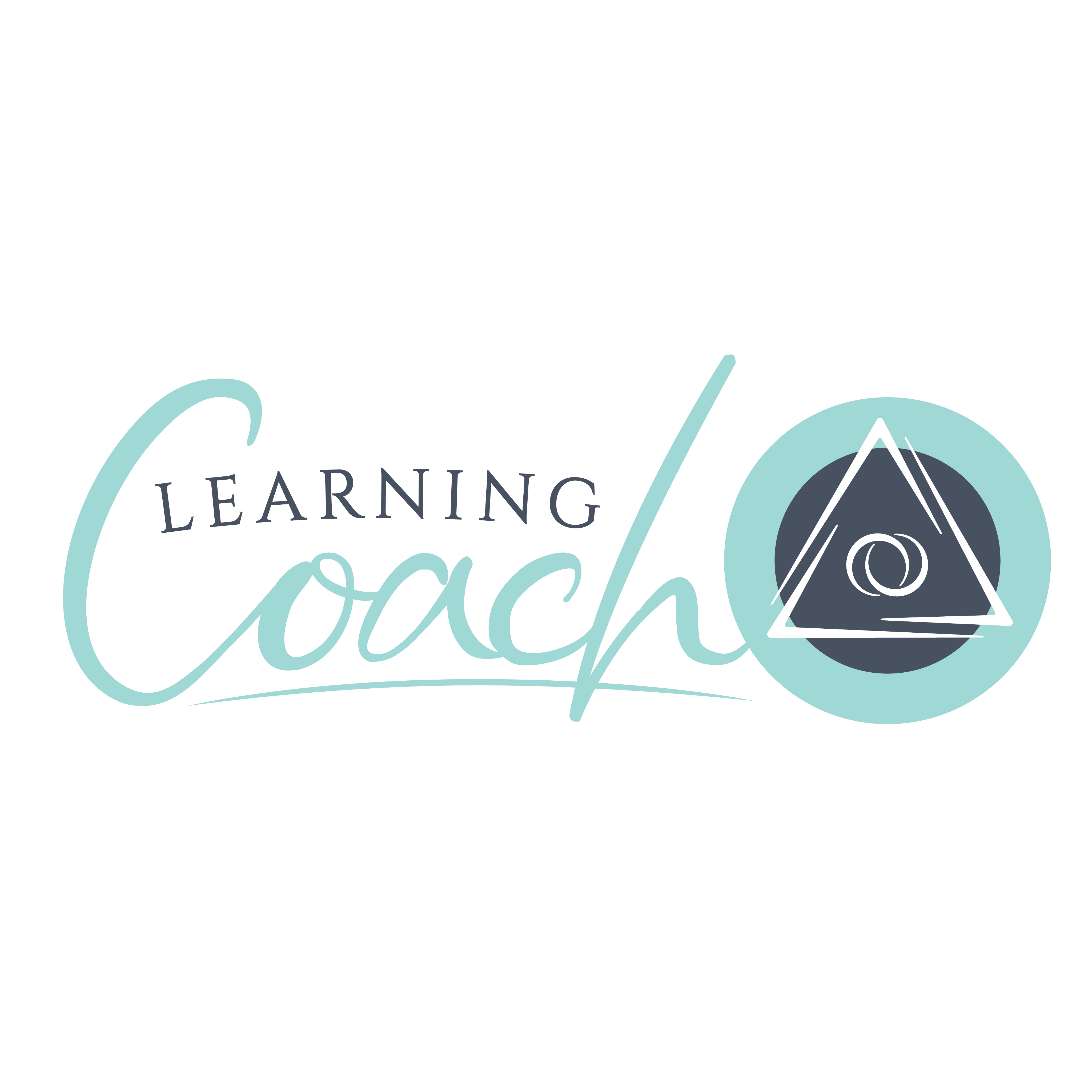 Learning Coach Logo with transparent background