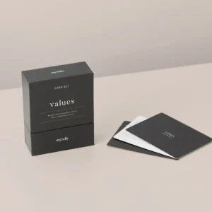Values Cards Deck - Values Elicitation Activity